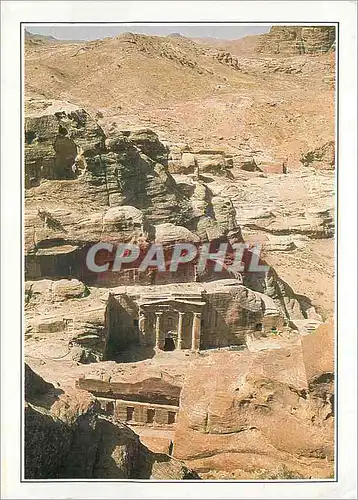 Cartes postales moderne Petra Tombeaux