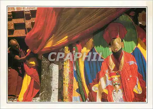 Cartes postales moderne India Ladakh Fete annuelle au Monastere d'Hemis