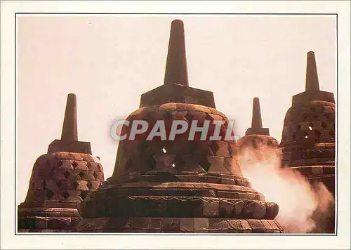 Moderne Karte Indonesia Java Le Temple de Borobudur