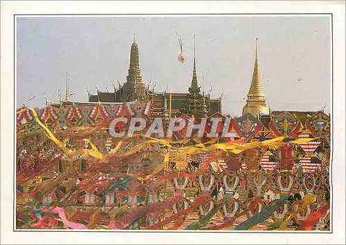 Cartes postales moderne Thailand Bangkok Le Wat Phra Keo