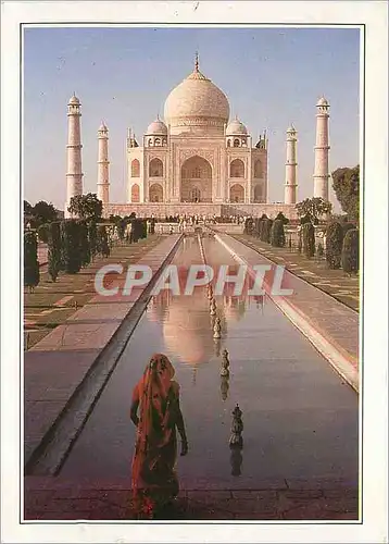 Moderne Karte India Taj Mahal