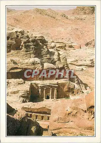 Cartes postales moderne Petra Tombeaux