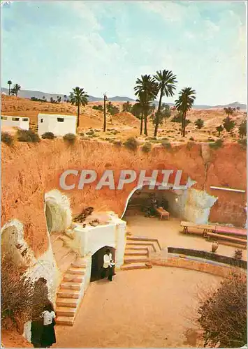 Cartes postales moderne Hotel Matmata Tunisie