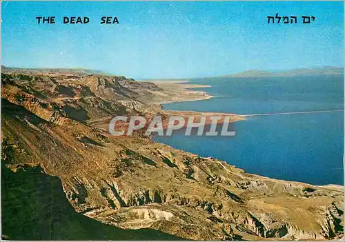 Moderne Karte Dead Sea