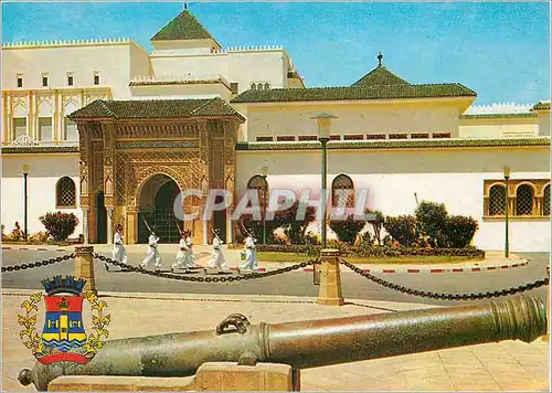 Cartes postales moderne Le Palais Royal a Rabat