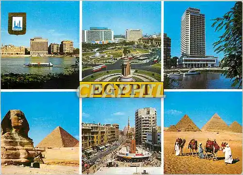 Cartes postales moderne Egypt