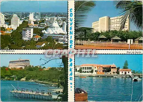 Cartes postales moderne Souvenir de Dakar