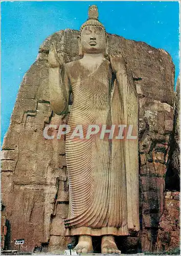 Cartes postales moderne Buddha Image Aukana Sri Lanka