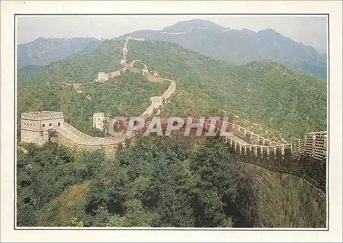 Cartes postales moderne Muraille de Chine
