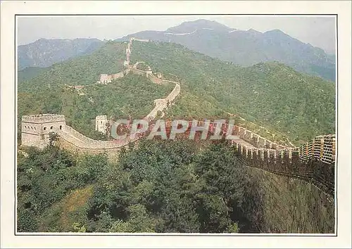 Moderne Karte Muraille de Chine