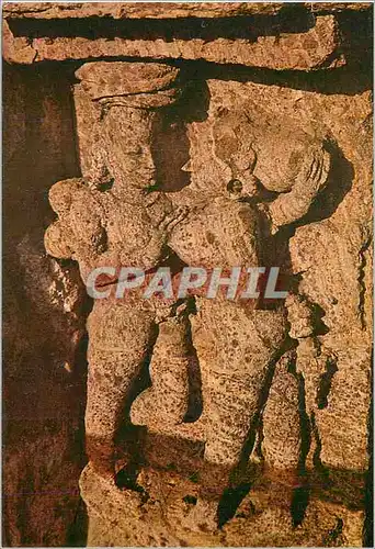 Cartes postales moderne Erotic Sculpture Konarak India