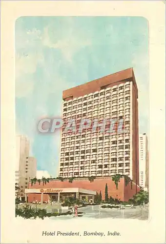 Cartes postales moderne Hotel President Bombay India