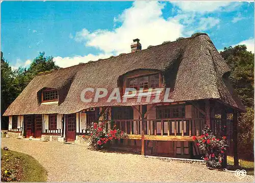 Cartes postales moderne Chaumiere Normande