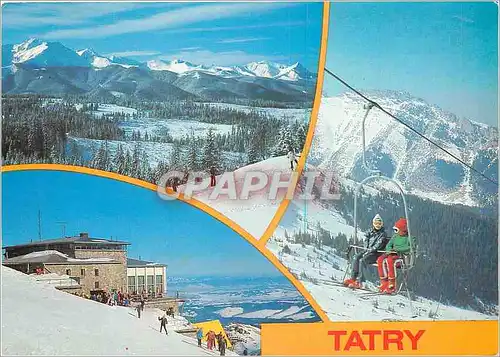 Cartes postales moderne Tatry