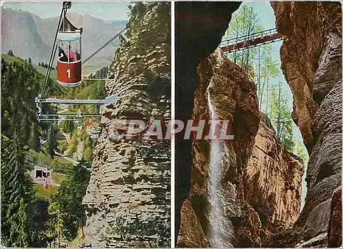 Cartes postales moderne Graseck Seilbahn