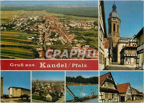 Cartes postales moderne Gruss aus Kandel Pfalz