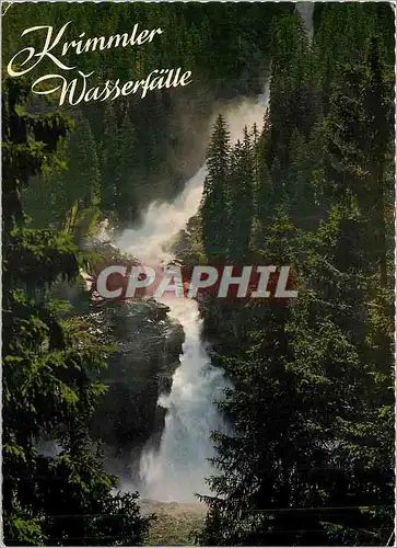 Cartes postales moderne Krimmler Wasserfalle