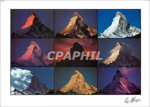 Cartes postales moderne Matterhornparade