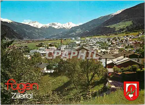 Cartes postales moderne Fugen Zillertal Tirol mit Ahornspitze