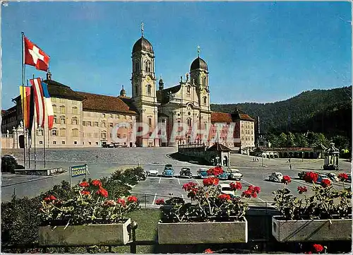 Cartes postales moderne Einsiedeln Kloster