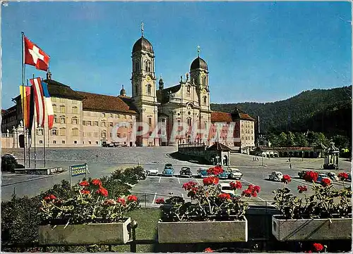 Moderne Karte Einsiedeln Kloster