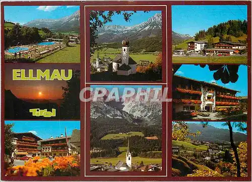 Cartes postales moderne Ellmau Tirol