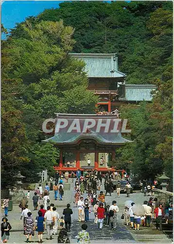 Cartes postales moderne The Tsurugaoka Hamchiman gu shrine