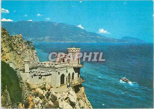 Cartes postales moderne Yalta Le Nid de l'Hirondelle