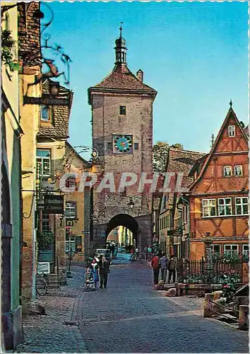 Cartes postales moderne Rothenburg Tauber Am Planlein