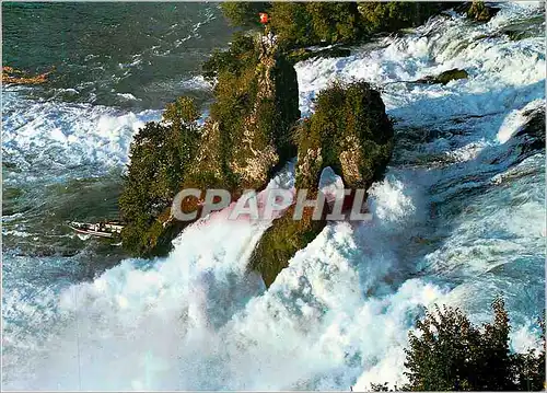 Cartes postales moderne Rheinfall Schweiz