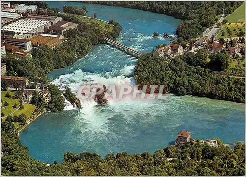 Cartes postales moderne Rheinfall bei Neuhausen