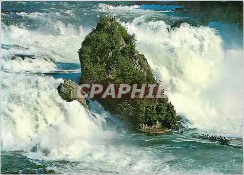 Cartes postales moderne Rheinfall bei Neuhausen