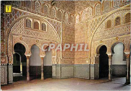 Cartes postales moderne Reales Alcazares de Sevilla Interior del Palacio del Rey D Pedro