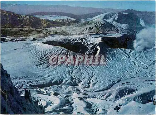 Cartes postales moderne Mount Aso in still Active