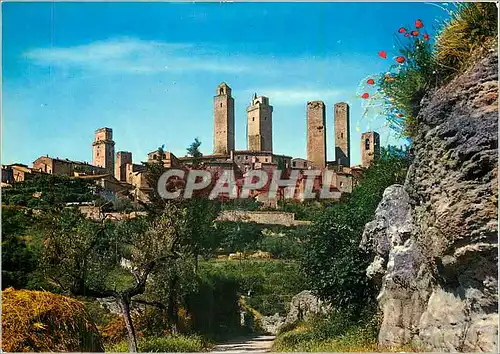 Cartes postales moderne S Gimignano Panorama