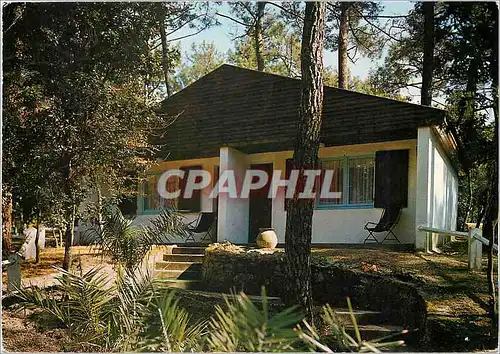 Moderne Karte Mutuelle Generale des PTT Centre Familial de Vacances St Georges de Didonne Un Pavillon