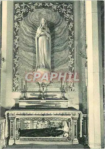 Moderne Karte Chapelle de la Medaille Miraculeuse Autel de la Vierge Puissante