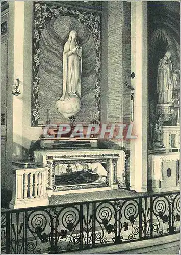 Moderne Karte Chapelle de la Medaille Miraculeuse Autel de la Vierge Puissante Chasse de Sainte Catherine Labo