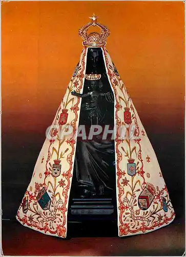 Cartes postales moderne Notre Dame de Liesse Vierge Noire en Ebene