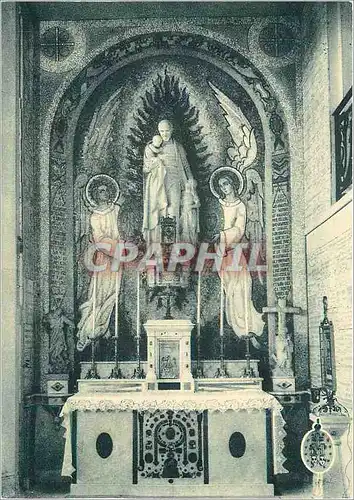 Moderne Karte Chapelle de la Medaille Miraculeuse Autel de Saint Vincent Reliquaire contenant le coeur de St V