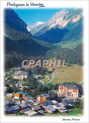 Cartes postales moderne Pralognan la Vanoise Savoie France