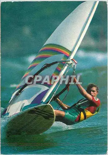 Cartes postales moderne De belles on en trouve aussi sur les cotes de France Planche a voile