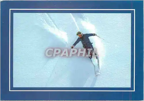 Cartes postales moderne Ski Spectacle