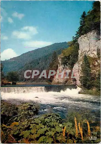 Cartes postales moderne Paysage de L'Est Le Barrage