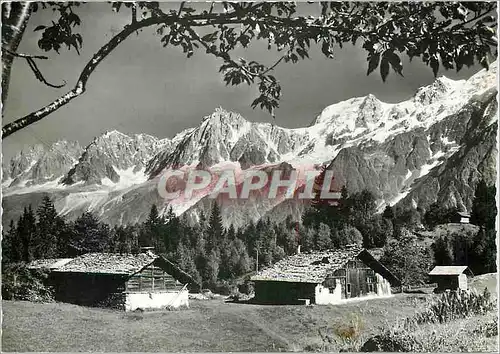Cartes postales moderne Chalets