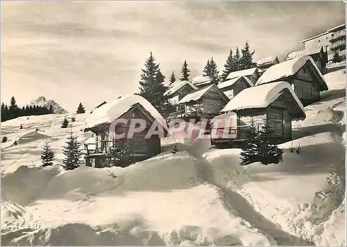 Cartes postales moderne Images de Chez Nous en Hiver