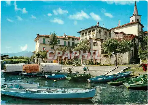 Cartes postales moderne Isola Pescatori Vue Lac Maggiore