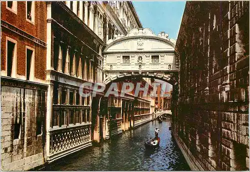 Cartes postales moderne Venice Pont des Soupirs