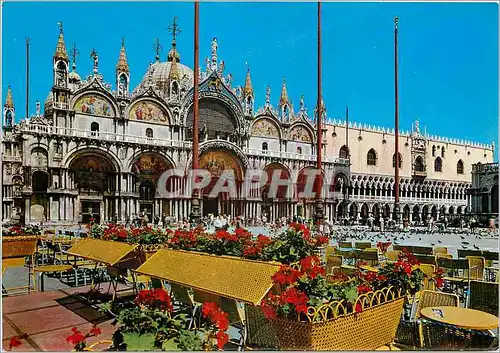 Cartes postales moderne Venezia Basilique St Marc