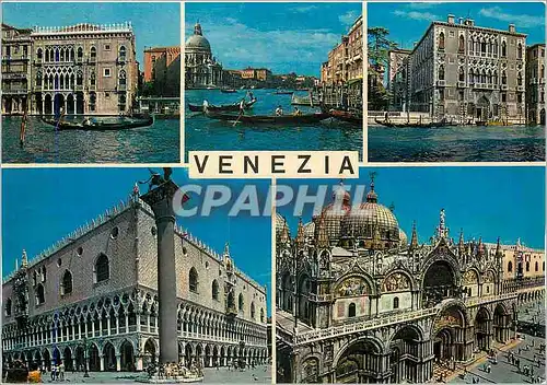 Cartes postales moderne Venezia